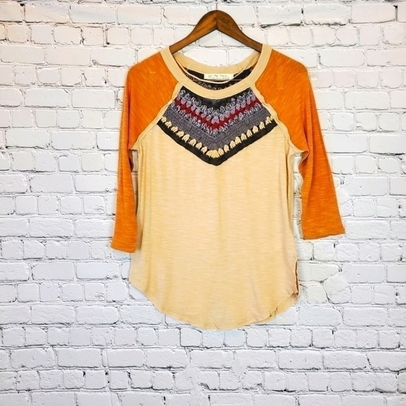 FREE People Spring Bound Long Sleeve Shirt sz. XS - Picture 4 of 11